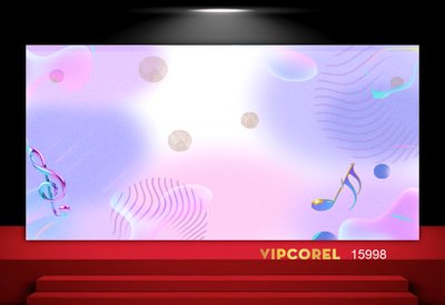 File PSD Background musical - nền âm nhạc file corel #4 (bản gốc) đã tách nền