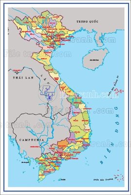 File ảnh Ban do Viet Nam (3) (gốc) dùng in Pano