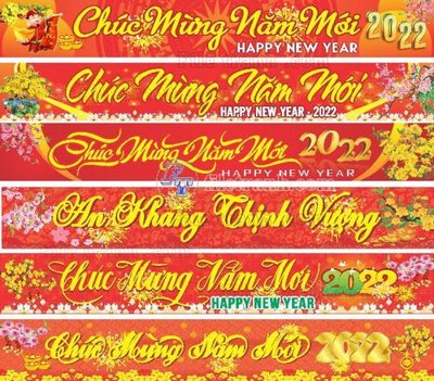 File gốc Bang ron chuc mung nam moi (18) (in mica) làm quà tặng