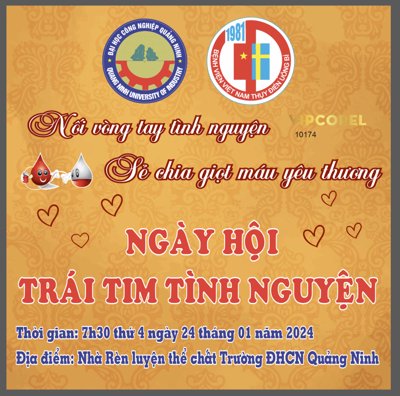 File gốc in tráng gương Banner Ngày hội trái tim tình nguyện file corel chi tiết