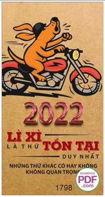 File tranh gốc Bao lì xì là thứ tồn tại duy nhất file PDF & CDR chủ đề hiện đại