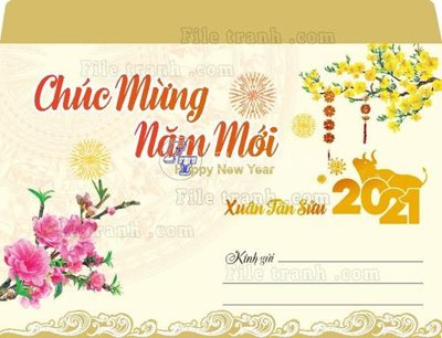 Cung cấp file tranh gốc Bao thu chuc mung nam moi (1) độc quyền