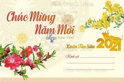 File tranh trang trí Bao thu chuc mung nam moi (3) (file gốc)