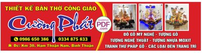 Download file gốc Biển Cường Phát - Đồ gõ mỹ nghệ file PDF & CDR (in mica) trang trí
