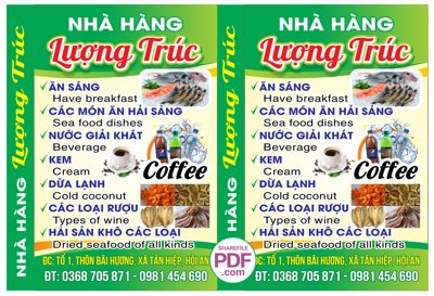 File in trần Biển Nhà hàng Lượng Trúc file PDF & CDR (bản gốc) bầu trời