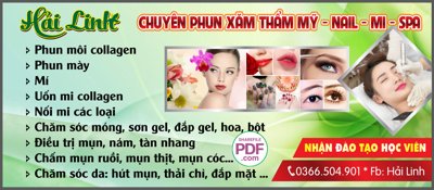 Tải file Biển Phun xăm thẩm mỹ - nail - mi - spa file PDF & CDR (gốc) in nhanh