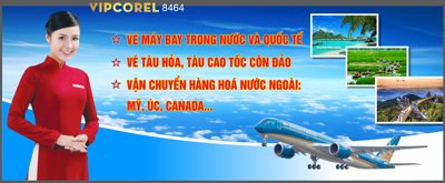 File gốc Biển QC Vé máy bay - vận chuyển hàng hóa (phiên bản chuẩn) để in ấn