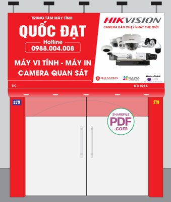 File tranh Biển Trung tâm máy tính Quốc Đạt file PDF & CDR (ảnh gốc) sắc nét hoàn hảo