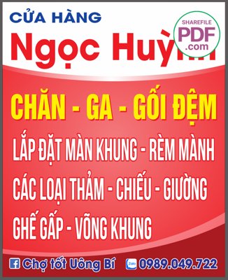 Tải file Biển cửa hàng Ngọc Quỳnh - Chăn ga gối đệm file PDF & CDR (ảnh gốc) 300dpi Biển cửa hàng Ngọc Quỳnh - Chăn ga gối đệm file PDF & CDR
