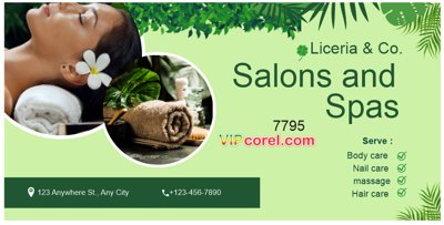 File tranh Biển hiệu quảng cáo Salons and spas Liceria & Co (gốc) chủ đề động vật