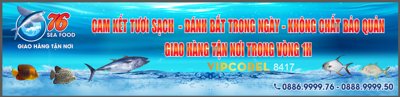 File gốc Biển quảng cáo hải sải tươi sạch file corel (trang trí) cho phòng khách