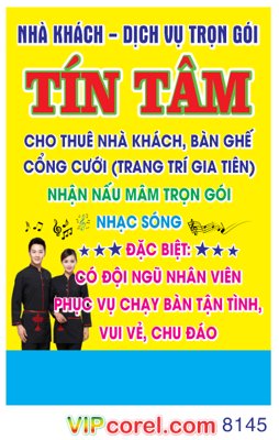 Download file Biển vẫy nhà khách - dịch vụ trọn gói Tín Tâm (chuẩn in) chất lượng cao