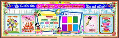 File in trần Cô mẫu mực - trò chăm ngoan file PDF & CDR (file gốc) hoa văn 3D