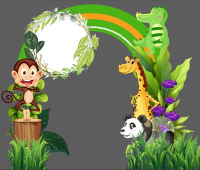 File gốc Cổng khu vui chơi khu phát triển của bé #2 (phong cách) cổ điển