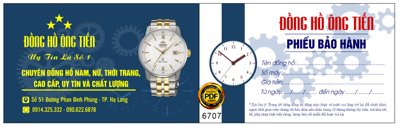 Tải file gốc Card visit Đồng Hồ Ông Tiến - phiếu bảo hành (in không vỡ ảnh)