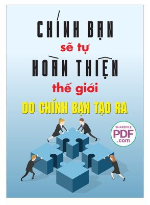 Tải xuống file tranh gốc Chính bạn sẽ tự hoàn thiện thế giới do chính bạn tạo ra (PSD/TIFF)