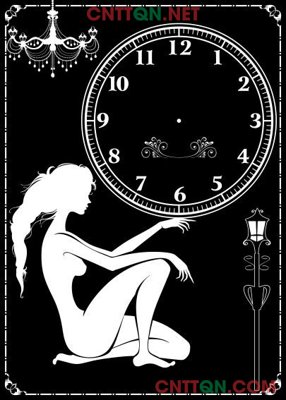 File gốc Chia sẻ 1 số mẫu làm đồng hồ treo tường (in lụa) họa tiết 3D