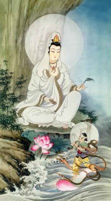 File tranh Download Tranh 3D Phật Giáo chất lượng cao #107 (bản gốc) in canvas