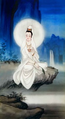 File tranh Download Tranh 3D Phật Giáo chất lượng cao #112 (ảnh gốc) in trần nhà