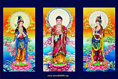 File PSD Download Tranh 3D Phật Giáo chất lượng cao #142 (gốc) nhiều lớp (multi-layer)