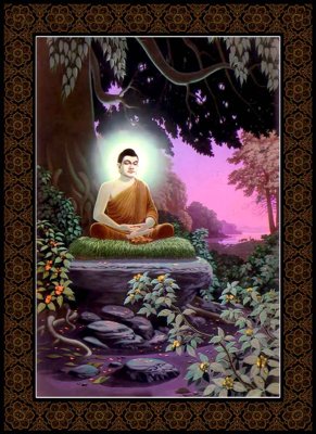 File tranh Download Tranh 3D Phật Giáo chất lượng cao #267 (gốc) in vải canvas