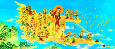 File PSD Download Tranh 3D Phật Giáo chất lượng cao #276 (gốc) nhiều lớp (multi-layer)