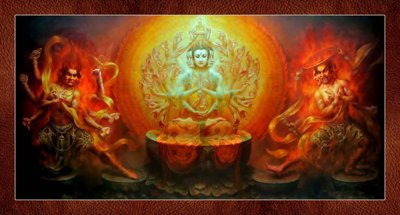 File gốc Download Tranh 3D Phật Giáo chất lượng cao #3 (cho in ấn) từ kho Filetranh