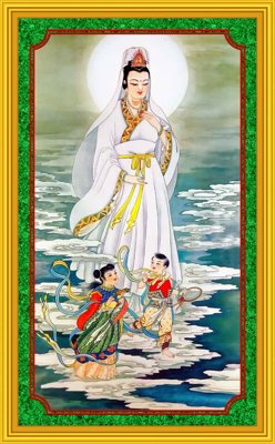 File gốc Download Tranh 3D Phật Giáo chất lượng cao #51 (in tráng gương) ốp tường