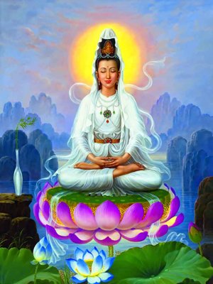 File gốc Download Tranh 3D Phật Giáo chất lượng cao #6 (phong cách) cổ điển