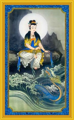 File gốc Download Tranh 3D Phật Giáo chất lượng cao #66 (in lụa) họa tiết 3D