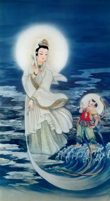 File in trần Download Tranh 3D Phật Giáo chất lượng cao #89 (bản gốc) đại dương