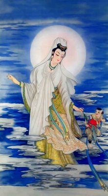 File PSD Download Tranh 3D Phật Giáo chất lượng cao #9 (gốc) nhiều lớp (multi-layer)