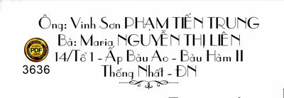 File tranh Download font chữ VNI-Pagon dùng trong thiệp cưới (bản gốc) in canvas