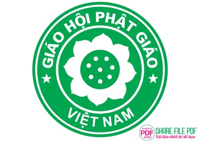 File tranh in trần Download logo Giáo hội phật giáo Việt Nam file vector PDF (ảnh gốc siêu nét)