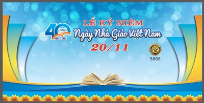 File gốc Giao lưu văn nghệ chào mừng ngày nhà giáo VN 20/11 #7 (cho in ấn) từ kho Filetranh