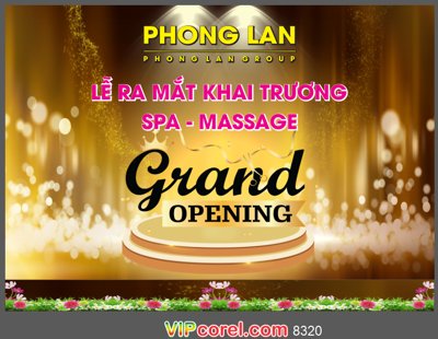 File gốc Grand Opening spa - Massage Phong Lan (dành cho quảng cáo)