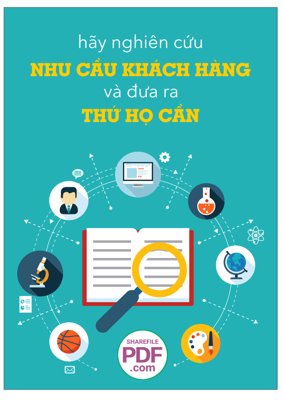 File ảnh Hãy nghiên cứu nhu cầu khách hàng và đưa ra thứ họ cần (gốc) trang trí khách sạn