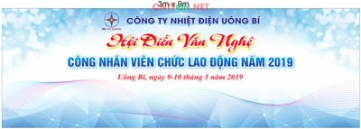 File gốc Hội diễn văn nghệ công nhân viên chức lao động 2019 (cho in 3D) độc đáo