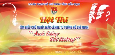 File gốc Hội thi tìm hiểu chủ nghĩa Mác Lênin, tư tưởng Bác (phong cách) tối giản