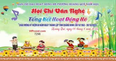 Tệp tin gốc Hội thi văn nghệ tổng kết hoạt động hè 2023 #4 (dùng cho in) Hội thi văn nghệ tổng kết hoạt động hè 2023 #4