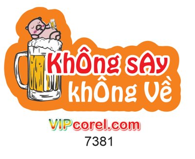 File gốc Hastag cầm tay Không say không về file PDF (phong cách) tối giản
