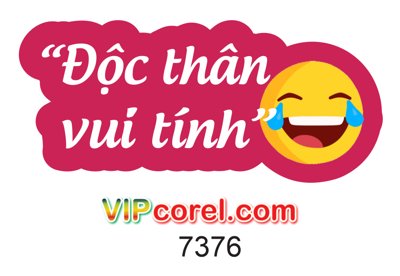 File tranh Hastag cầm tay chụp ảnh "Độc thân vui tính" file PDF (ảnh gốc) in trần nhà