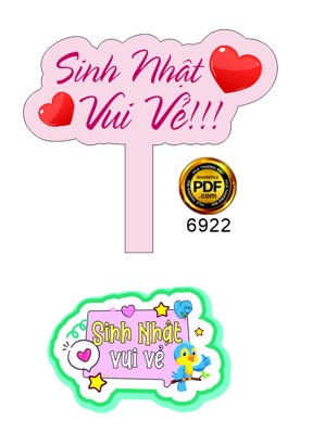 Tải file gốc Hastag cầm tay sinh nhật vui vẻ file corel (bản PSD) đầy đủ layer