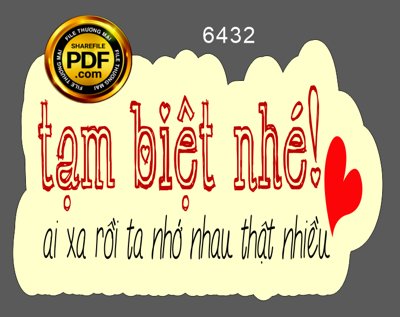 File tranh Hastag họp lớp "Tạm biệt nhé ai xa rồi ta nhớ nhau thật nhiều" (gốc) in film