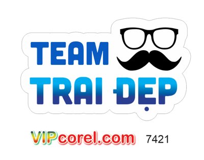 File tranh ảnh gốc Hastag họp lớp Team đẹp trai file vector PDF dùng cho in khổ lớn