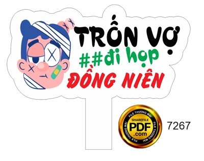 File tranh Hastag họp lớp Trốn vợ đi họp đồng niên file corel (file gốc) chủ đề phong thủy