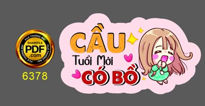 Hình ảnh file gốc in trần nhà Hastag sinh nhật "Cầu tuổi mới có bồ" file cdr x7