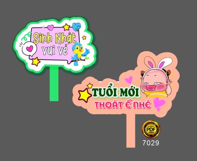 Tải file tranh Hastag sinh nhật tuổi mới thoát ế nhé file corel (ảnh gốc) ngay