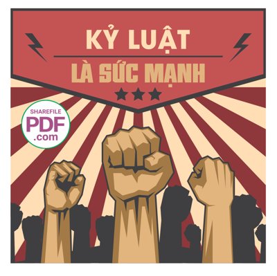 Mua file ảnh gốc Kỷ luật là sức mạnh file vector PDF (chất lượng cao)
