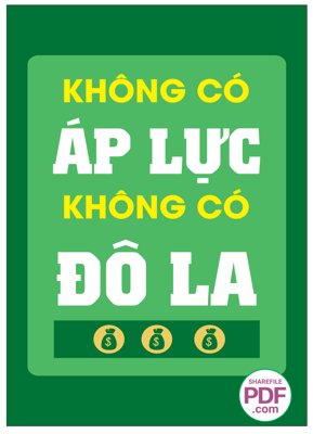 Tải file Không có áp lực không có đô la file vector PDF (gốc) in ấn chất lượng
